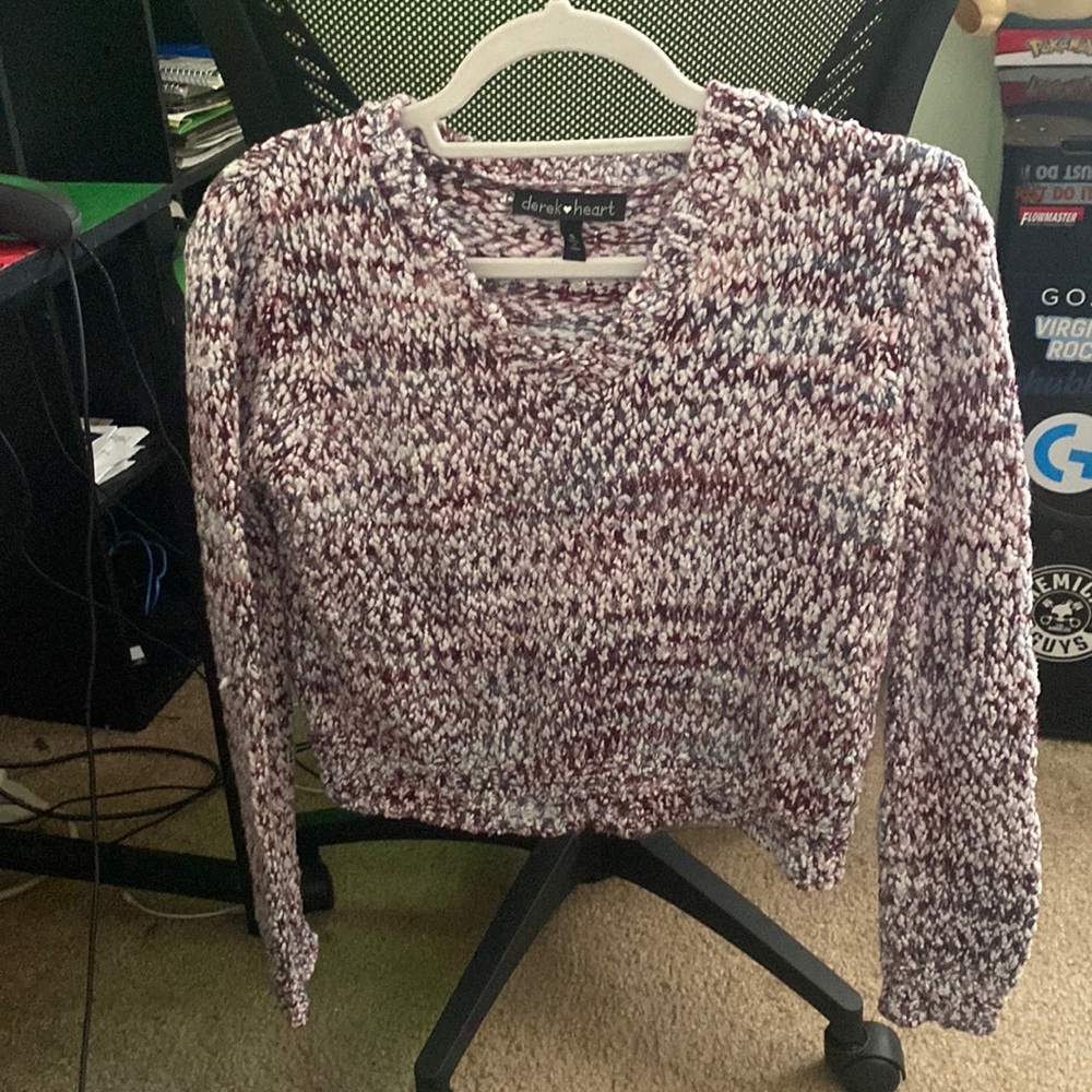 Colorful sweater